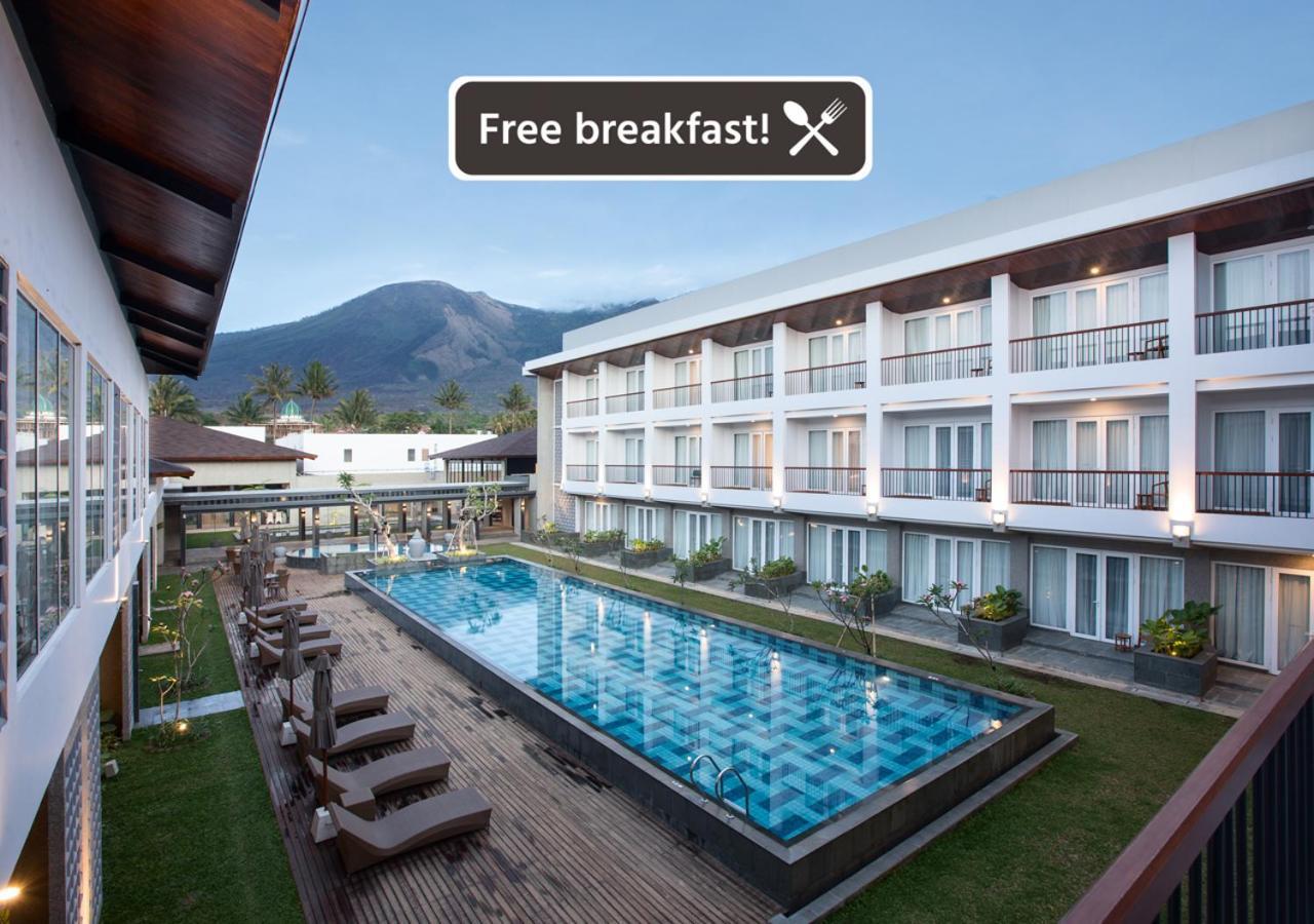 Hotel Santika Garut Zewnętrze zdjęcie