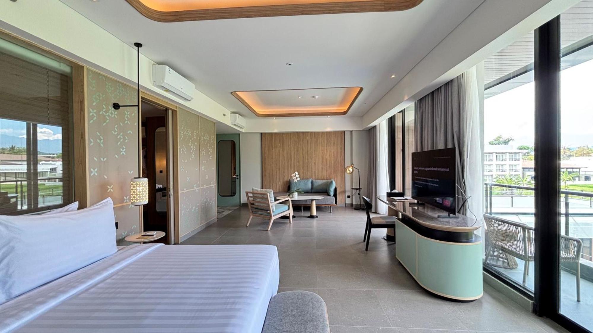 Hotel Santika Garut Zewnętrze zdjęcie