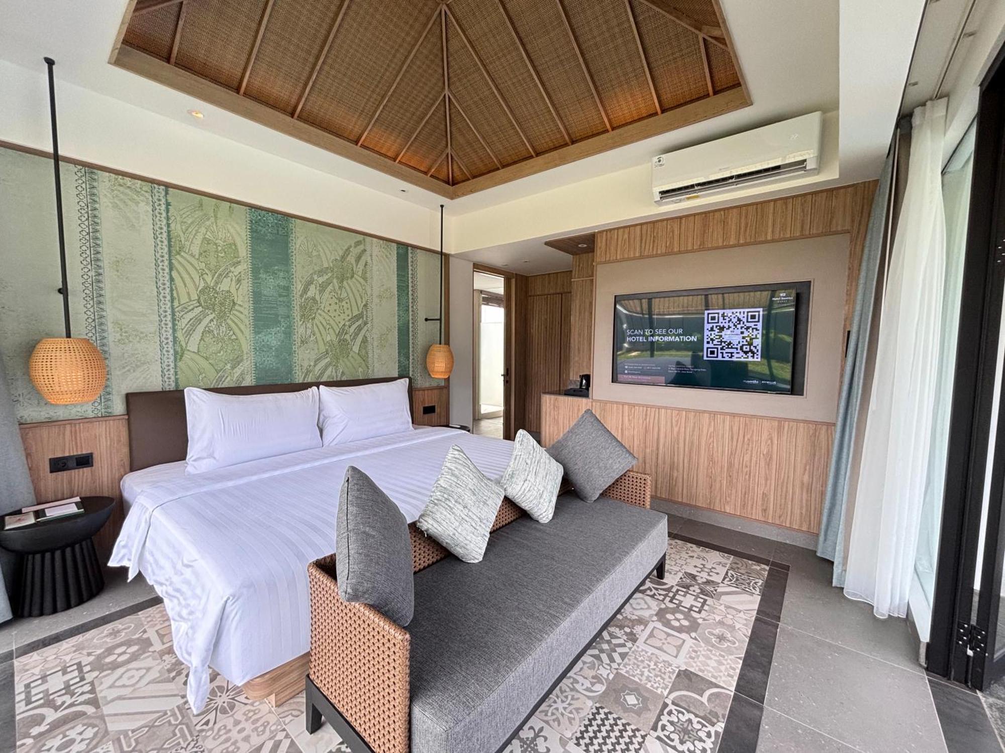 Hotel Santika Garut Zewnętrze zdjęcie