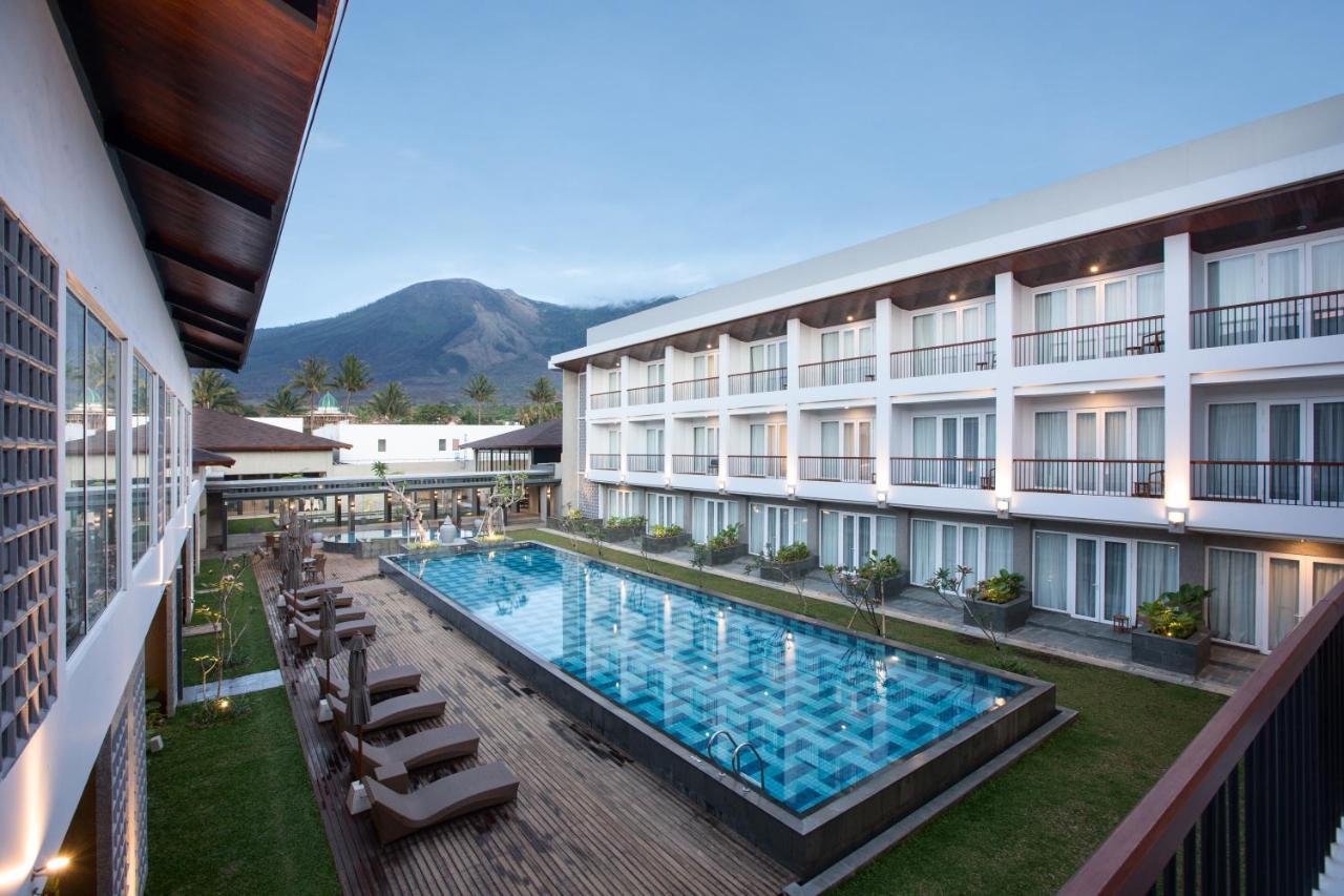 Hotel Santika Garut Zewnętrze zdjęcie