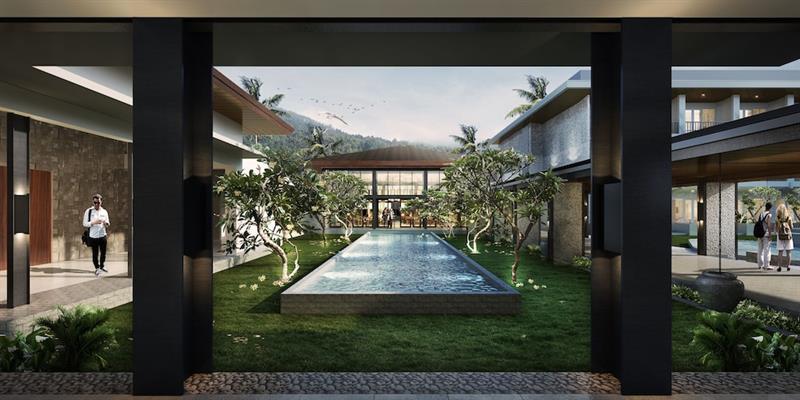 Hotel Santika Garut Zewnętrze zdjęcie
